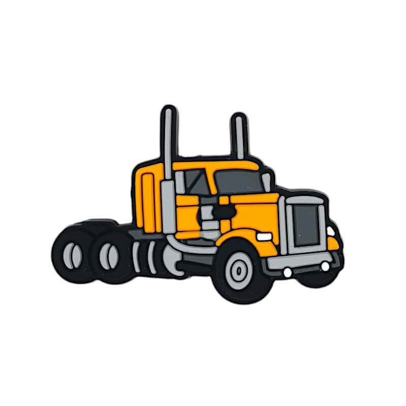 Silicone Focal Beads Light Truck Detailed Truck Design 2