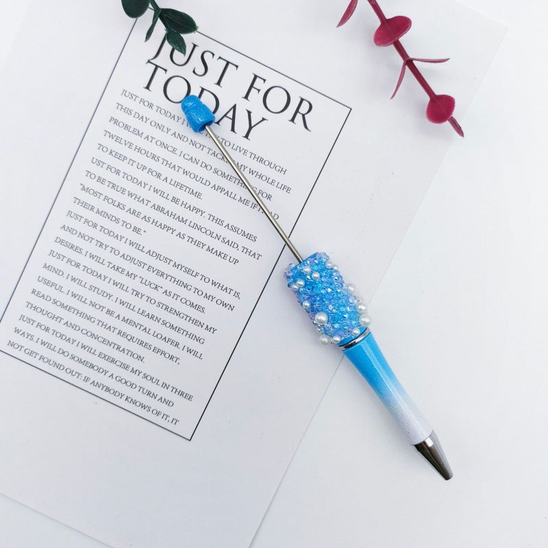 DIY Sugar Pearl Starry Sky Beadable Pen 10
