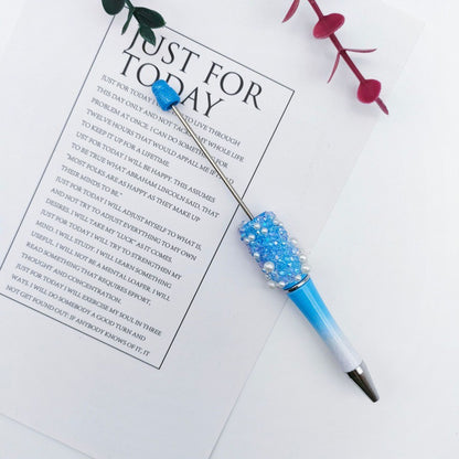 DIY Sugar Pearl Starry Sky Beadable Pen 10