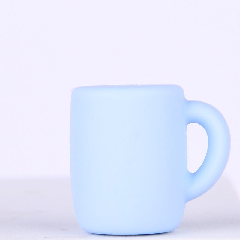 Silicone Focal Beads Cup Miniature Mug Handle Design 20pcs 13