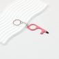 No Touch Door Opener Touchscreen Keychain Multifunctional Alloy