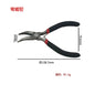 Mini Steel Jewelry Pliers 125mm Precision Rubber Grip 1pc 7