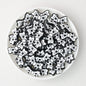 Sports Bow Silicone Focal Beads with Baseball Soccer Volleyball Football 20pcs - Soccer