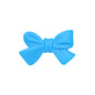 Colorful Bow Silicone Focal Beads 20 pcs 8