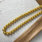 Pearl Glass Beads 10mm Imitation Smooth Lustrous 40pcs 14
