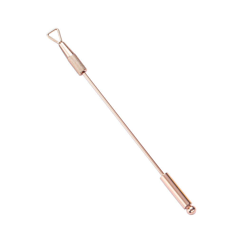 Beadable Nail Care Tools Plated Finish