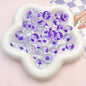 Transparent Cat Rabbit Acrylic Beads 16mm Playful Faces 2pcs 14