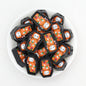 3D Mummy Coffin Silicone Focal Beads 20 pcs Colorful Assortment 3