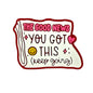 Silicone Focal Beads Keep Going Motivational Text Card Shape 20pcs 5