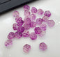 Czech Glass Beads Flower 13mm Multicolor Assorted 100pcs 7