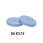 25mm Silicone Beads Flat Coin Spacer Pastel Mix 50pcs 22