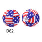 15mm Silicone Beads Rhombus Printed Design 50pcs 27