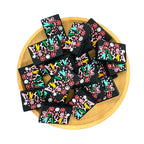 Silicone Focal Beads Flower MaMa Pastel Florals Heartfelt Lettering 20pcs 2
