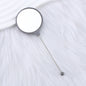 Beadable Mirrors Mini Handheld Round