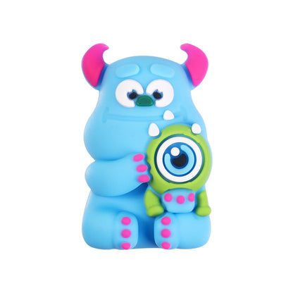 Silicone 3D Focal Beads Disney Burger James-P-Sullivan Holding Toy 20Pcs 17