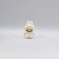 Silicone 3D Focal Beads Bunny Character Sitting Pose 20pcs 11