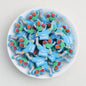 Silicone Focal Beads Dad and Child Best DAD Text 20pcs