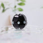 Flower Cluster Bubblegum Rhinestone Beads 16mm Pink Glitter Acrylic 5pcs 10