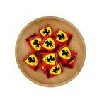Silicone Focal Beads Ferrari Racing Prancing Horse With Text 20pcs 2