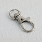 Zinc Alloy Swivel Lobster Claw Clasps Metal Nickel Plated 20pcs - 3.0g