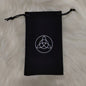Tarot Card Velvet Drawstring Bags Celestial Esoteric Design 5pcs 18x11.5cm 13