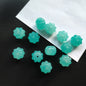 Vintage Pumpkin Shape Resin Beads 12mm Imitation Natural Stone 20pcs 6