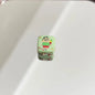 Anime Crayon Shin Chan Printed Acrylic Square Beads 14mm 10pcs 6