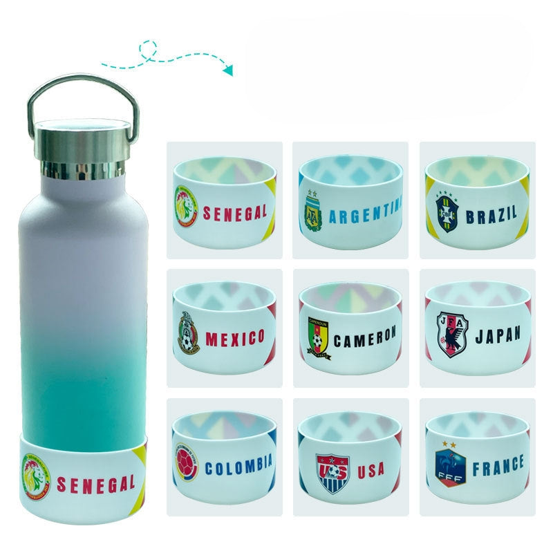 Silicone Tumbler Cup Boot Heat Resistant 7.5cm Size 3