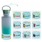 Silicone Tumbler Cup Boot Heat Resistant 7.5cm Size 3