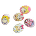 Oval Acrylic Beads 25mm Sailor Moon Anime Pattern 10pcs