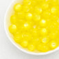 Jelly Color Imitation Cat Eye Resin Round Beads 8mm 10mm 100pcs 11
