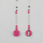 Beadable Badge Reels Retractable ID Keychain Clip