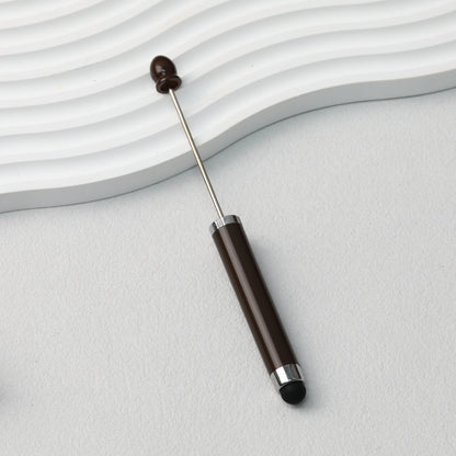 Beadable Stylus Pen Plastic Multi Color 3 in 1 Function