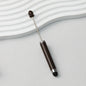 Beadable Stylus Pen Plastic Multi Color 3 in 1 Function