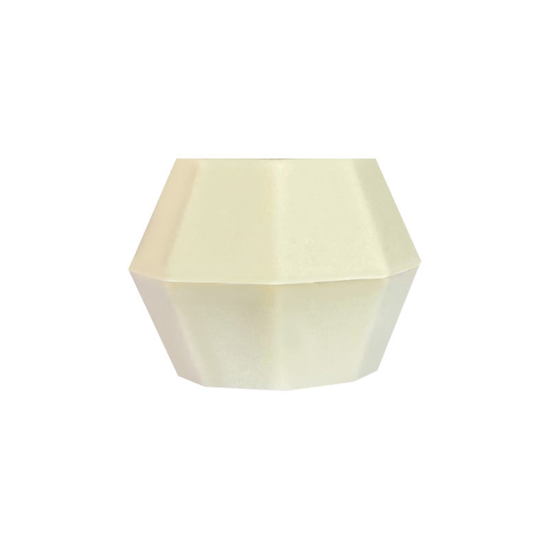 18mm Faceted Silicone Beads Colorful Geometric Shape 50pcs 19