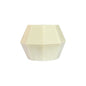 18mm Faceted Silicone Beads Colorful Geometric Shape 50pcs 19