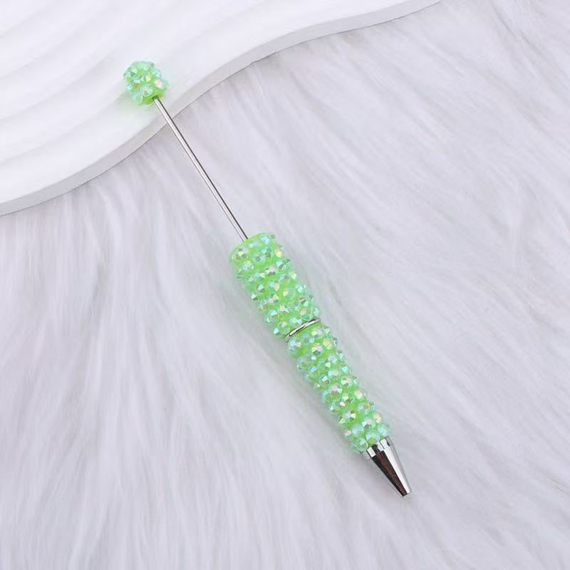 Creative Colorful Cartoon Broken Diamond Beadable Pen 10