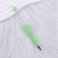 Creative Colorful Cartoon Broken Diamond Beadable Pen 10