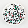 3D Cute Bamboo Panda Silicone Focal Beads 20Pcs  2