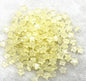 Pentagonal Star Glass Beads 8mm Transparent Pastel Colors 30pcs 5