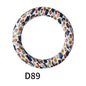 65mm Printing circular silicone rings 88