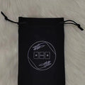 Tarot Card Velvet Drawstring Bags Celestial Esoteric Design 5pcs 18x11.5cm 4