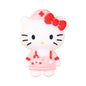 Silicone 3D Focal Beads Nurse Cat Wearing Nurse Hat 20pcs 13