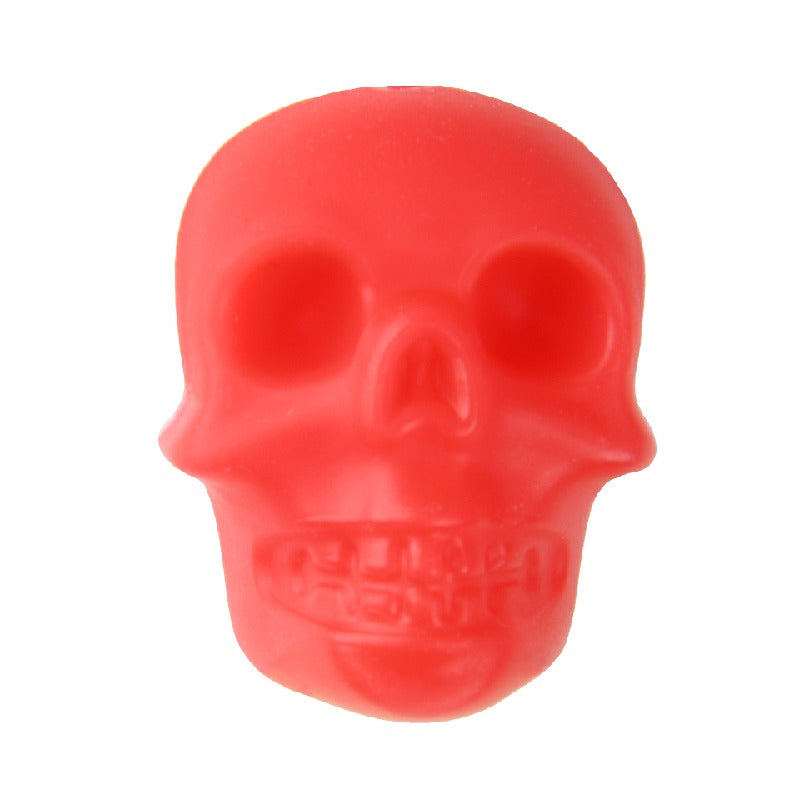 Silicone Focal Beads Halloween Ghost Pumpkin Bat Designs 10pcs 23