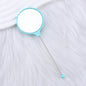 Beadable Mirrors Mini Handheld Round
