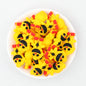 Colorful 3D Animal Monster Silicone Focal Beads 20pcs 3
