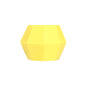 18mm Faceted Silicone Beads Colorful Geometric Shape 50pcs 11
