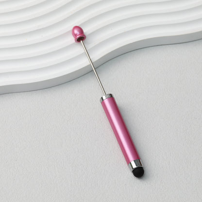 Beadable Stylus Pen Plastic Multi Color 3 in 1 Function