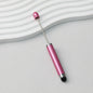 Beadable Stylus Pen Plastic Multi Color 3 in 1 Function