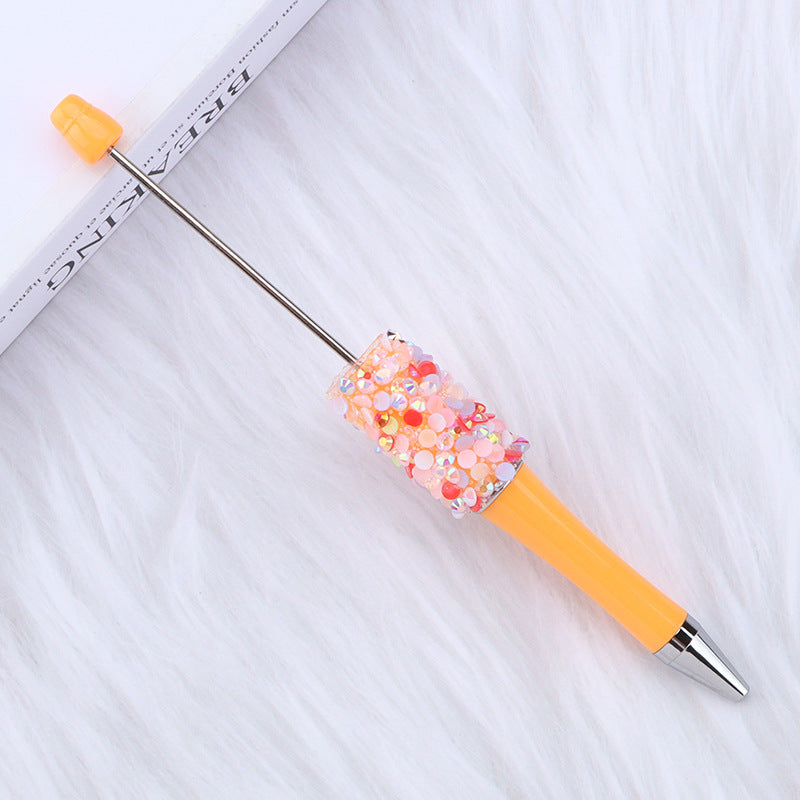 Beadable Pen with Creative Sequin Petal Decoration 7